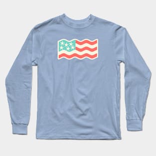 Beach Flag Long Sleeve T-Shirt